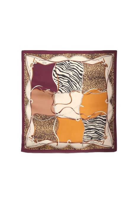 foulard mixprint animalier LIU JO | 2F5084T0300MIXPRINT-M98554